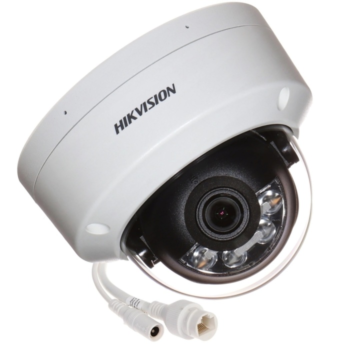 Kamera IP Hikvision kopułkowa 8Mpx biała